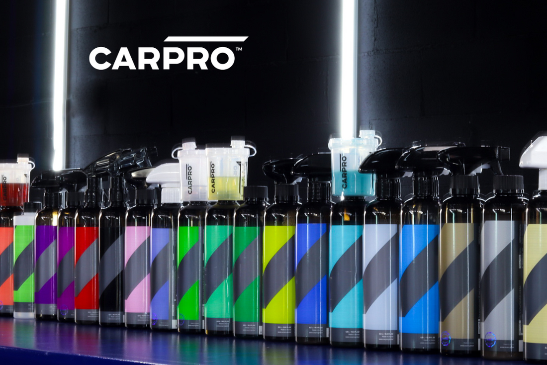 CARPRO, líder indiscutible en la industria de productos de detalle.