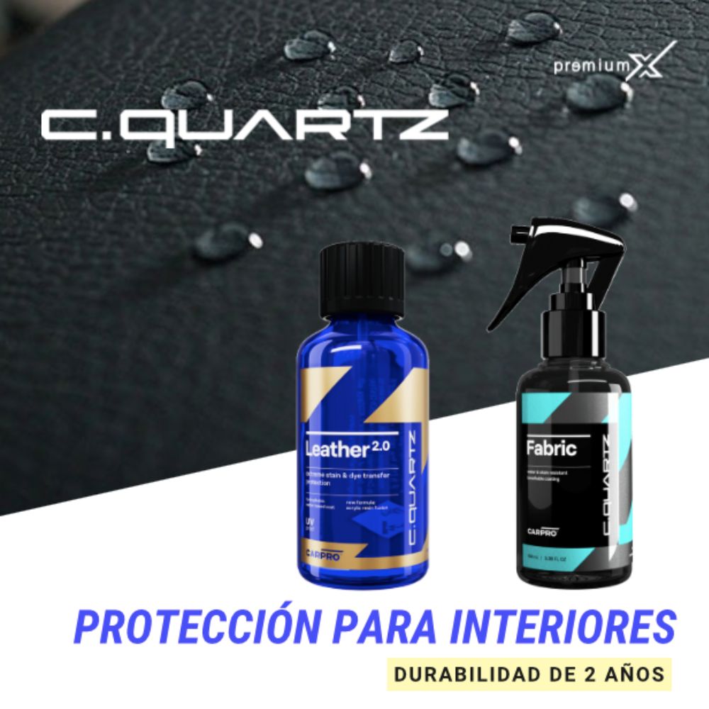 Ceramic Coating Interiores