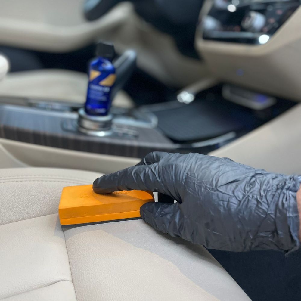 Ceramic Coating Interiores