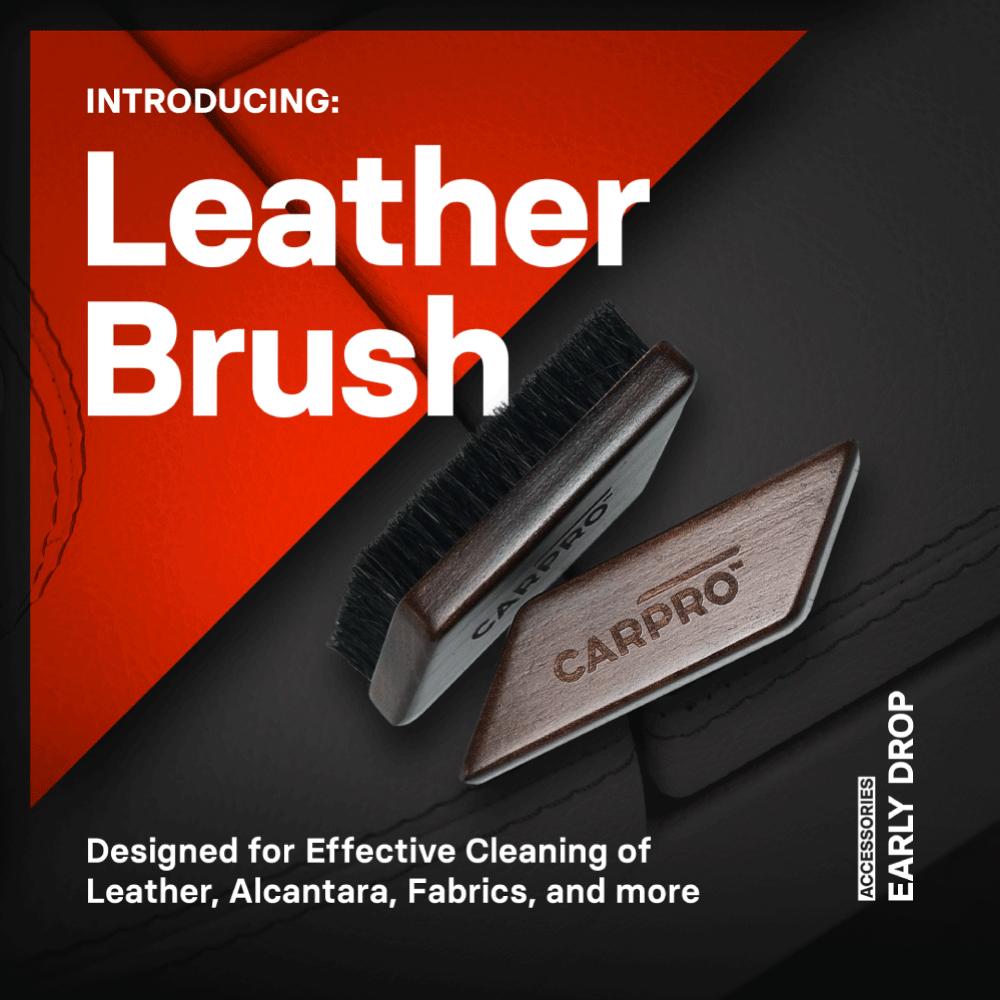 CARPRO Small Leather Brush *Nuevo*