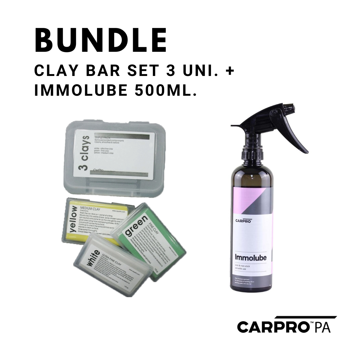 CARPRO ClayBar (set de 3)