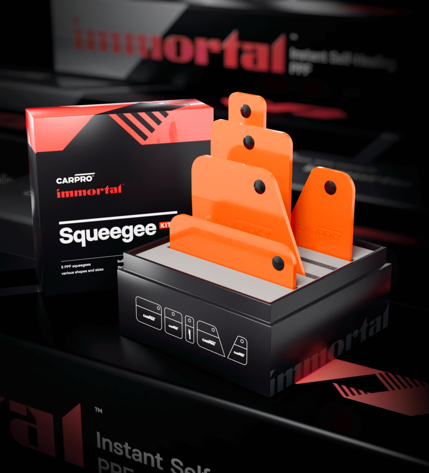 CARPRO Immortal Squeegee Kit *Nuevo*