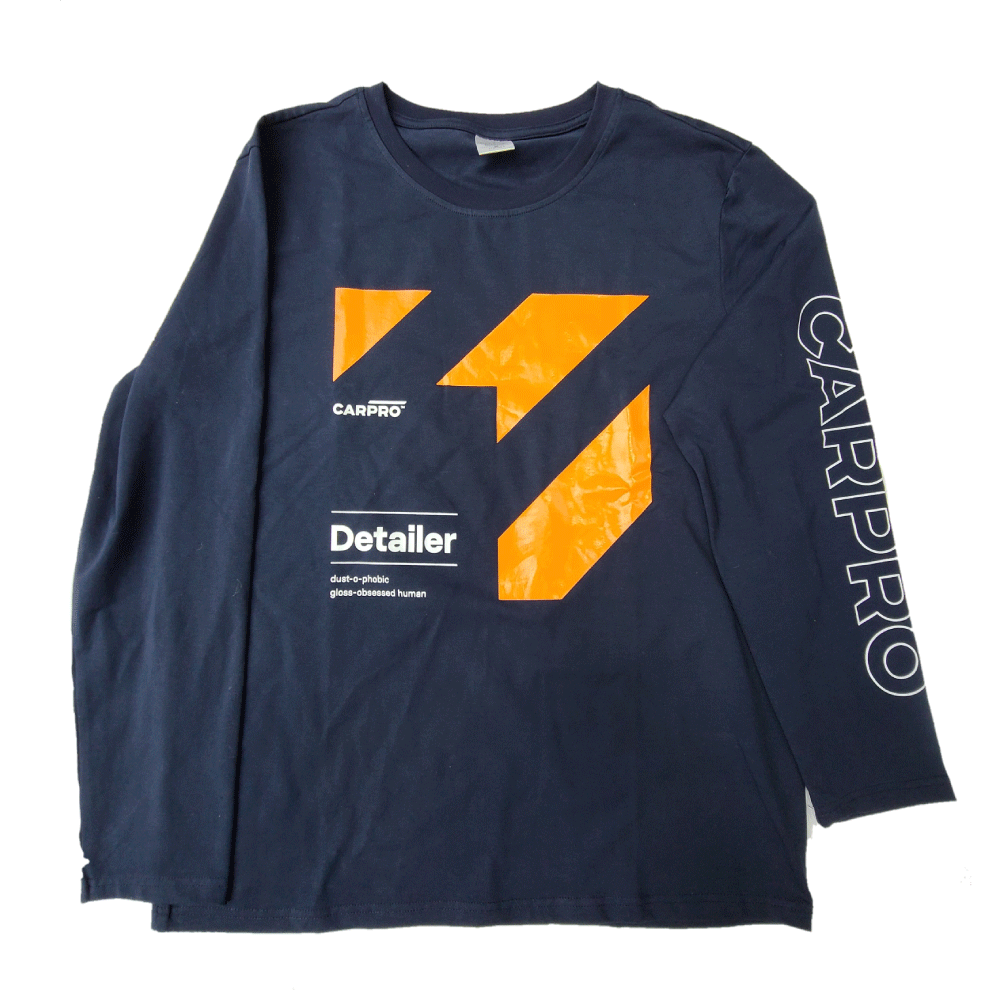 CARPRO T-Shirt Manga Larga Naranja