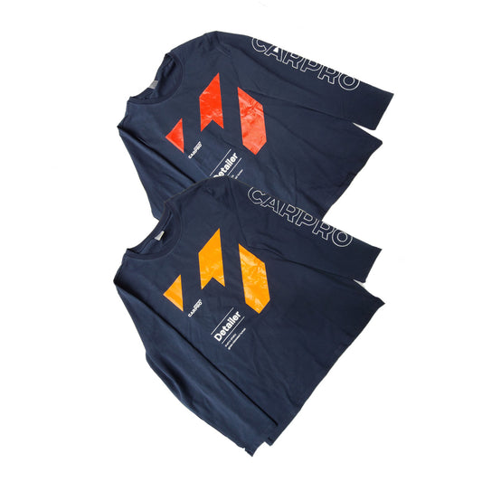 CARPRO T-Shirt Manga Larga Naranja