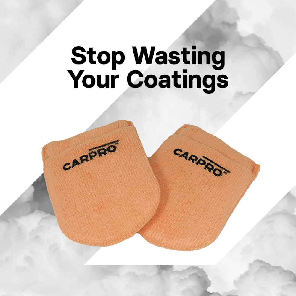 CARPRO Aplicador CQuartz Microfibra