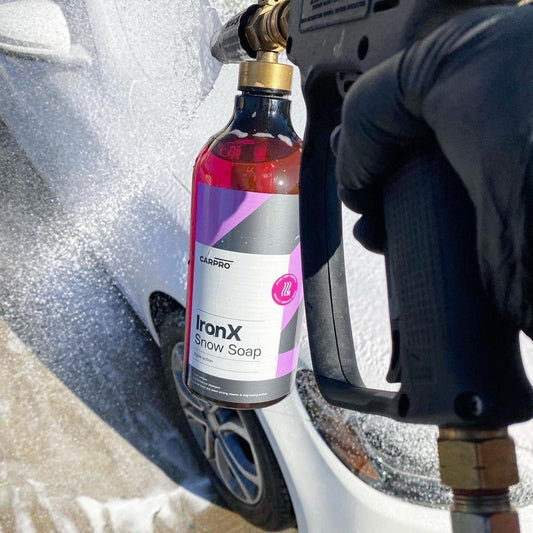 IronX Wash