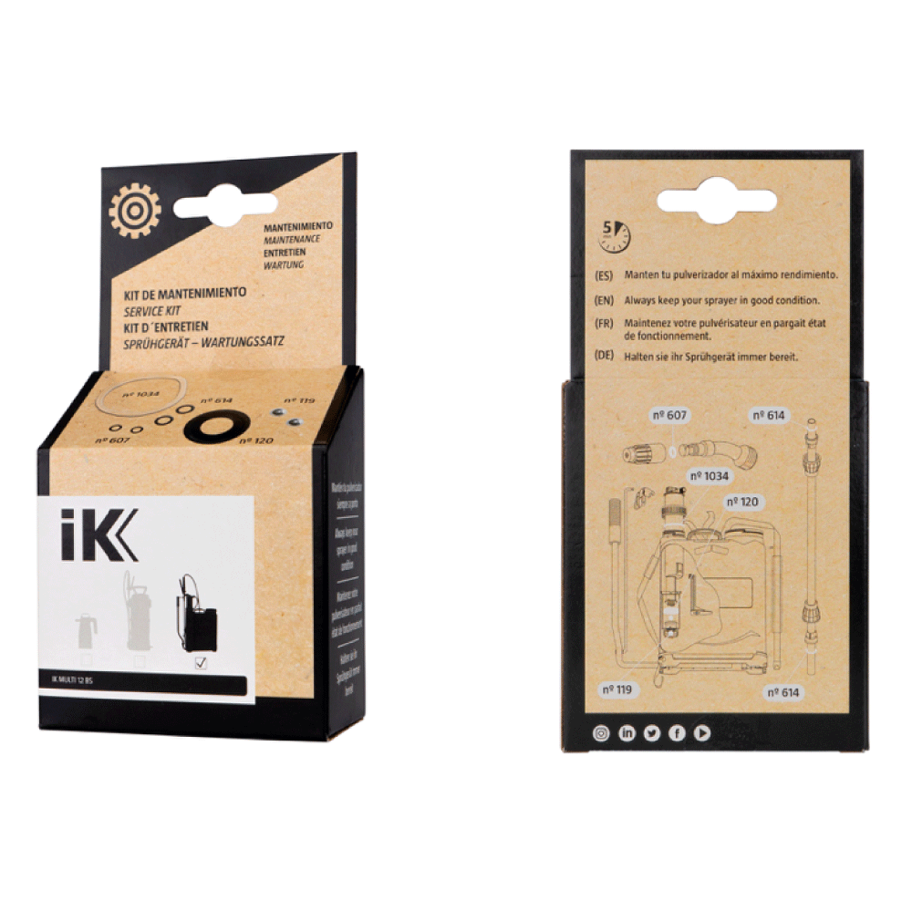 Kit de Mantenimiento IK MULTI 12 BS
