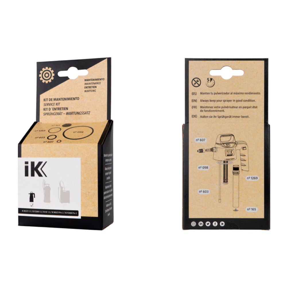 Kit de Mantenimiento IK MULTI - FOAM 1,5 - PRO 2