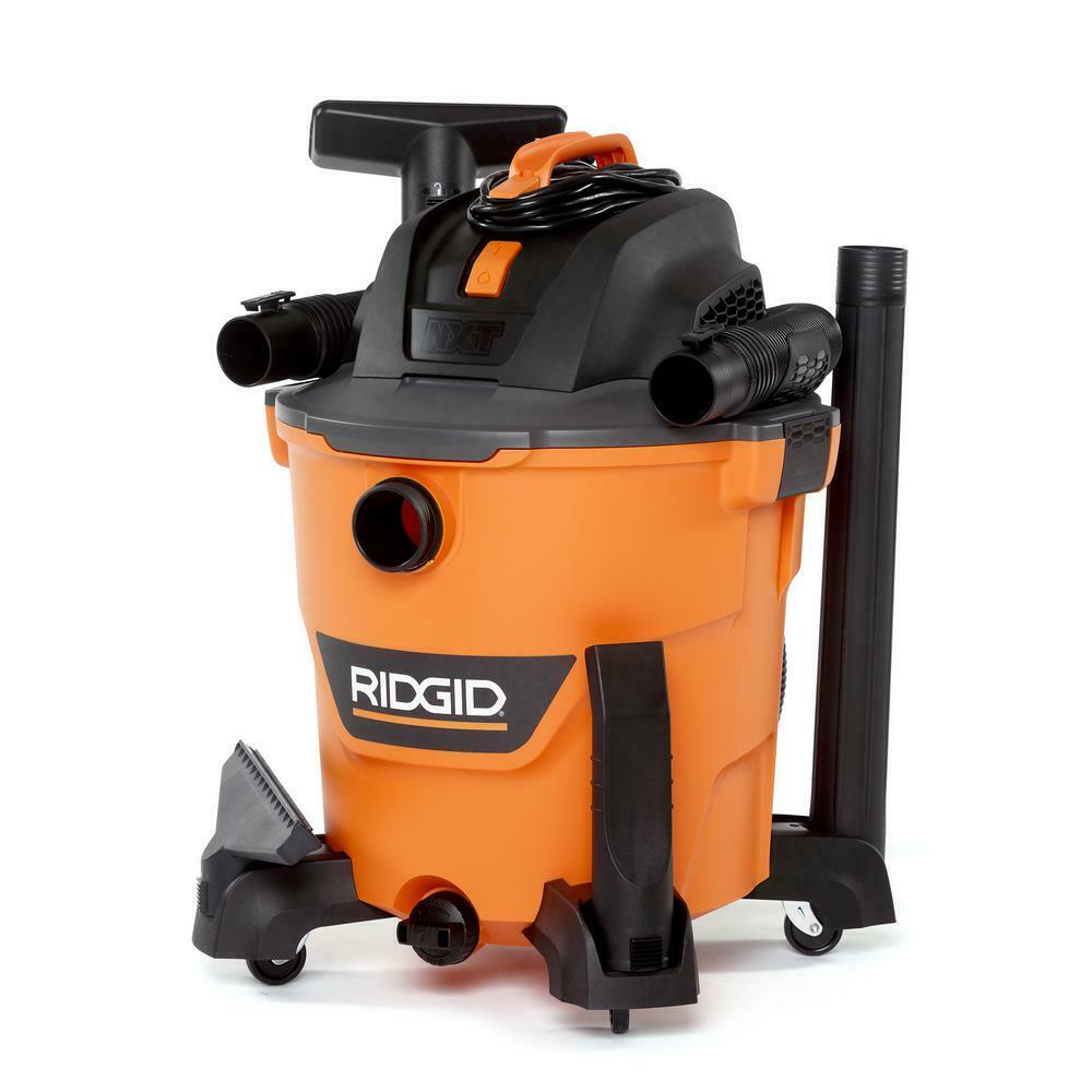 RIDGID Aspiradora NXT Seco/Mojado 12 Galones