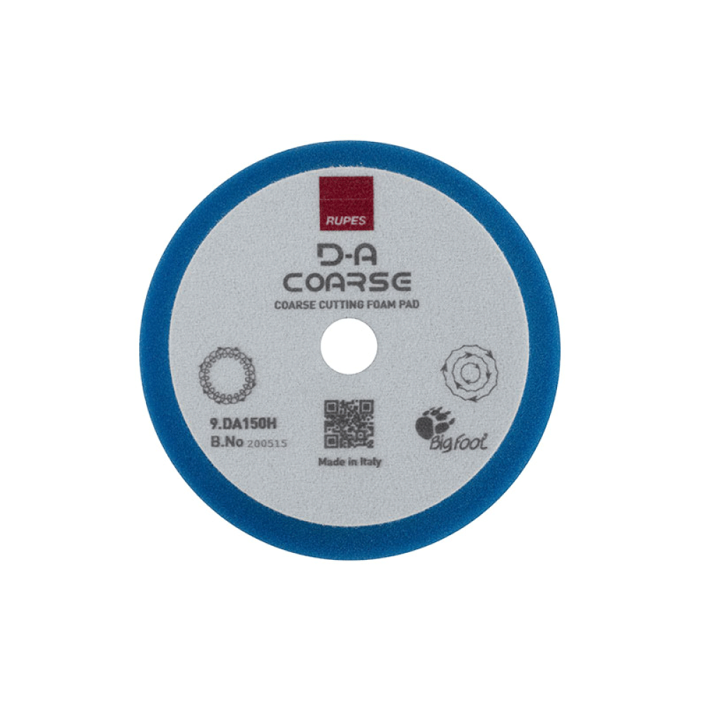 RUPES DA Coarse Foam Pad Azul