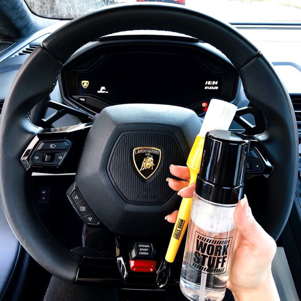 WORK STUFF Foam Bottle