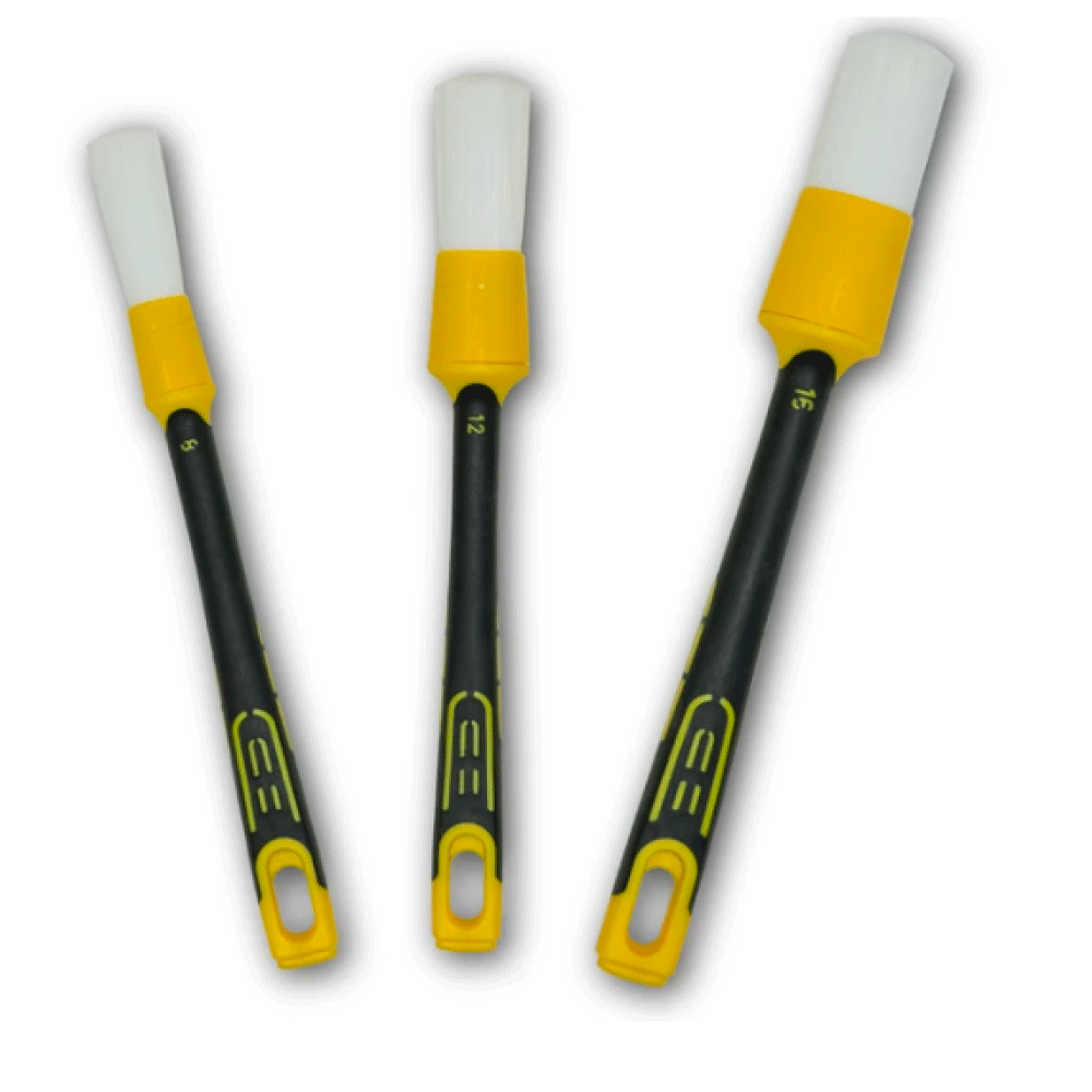 WORK STUFF Detailing Brush Rubber Albino (Resistente a Químicos)