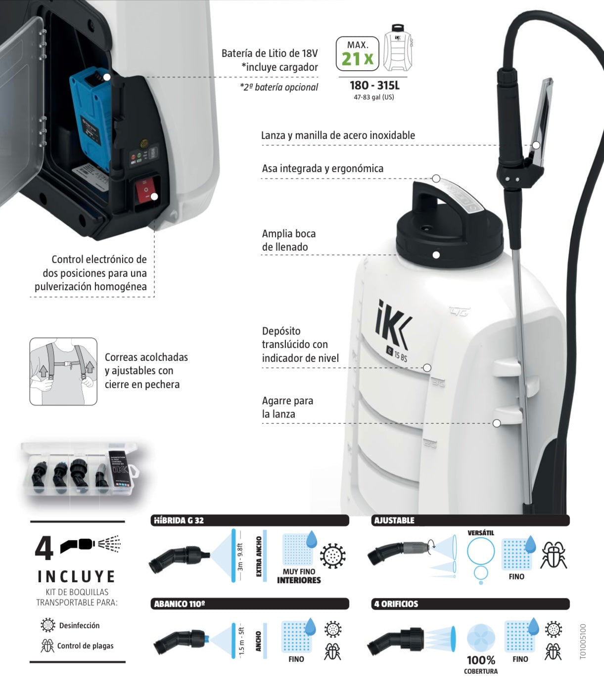 IK e 15 BS *NUEVO*