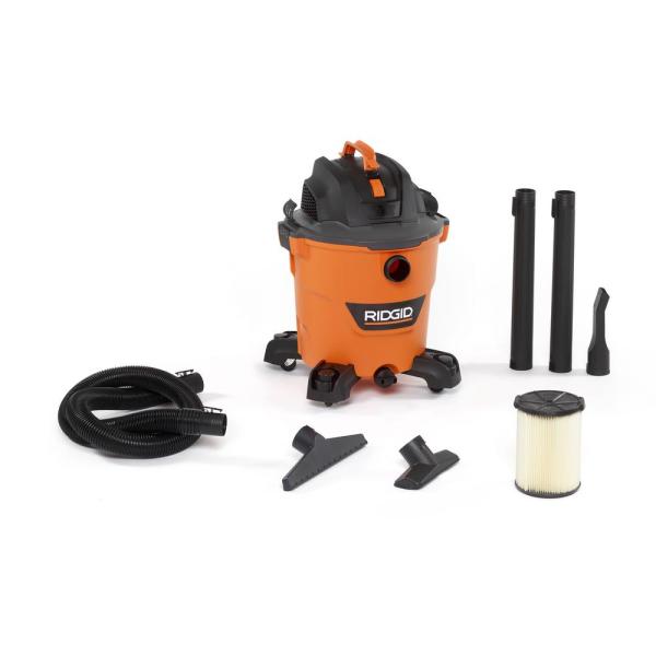 RIDGID Aspiradora NXT Seco/Mojado 12 Galones
