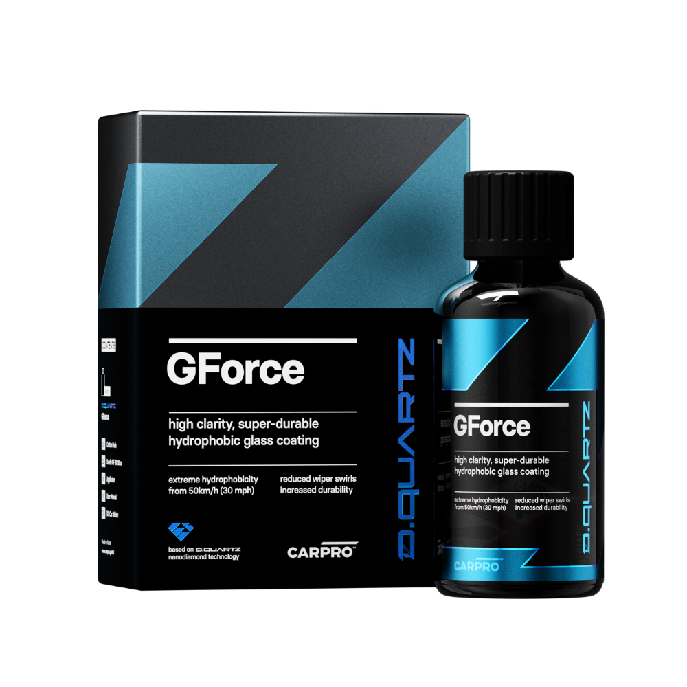 DQUARTZ GForce Glass Coating