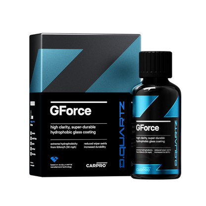 DQUARTZ GForce Glass Coating