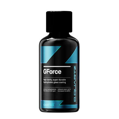 DQUARTZ GForce Glass Coating