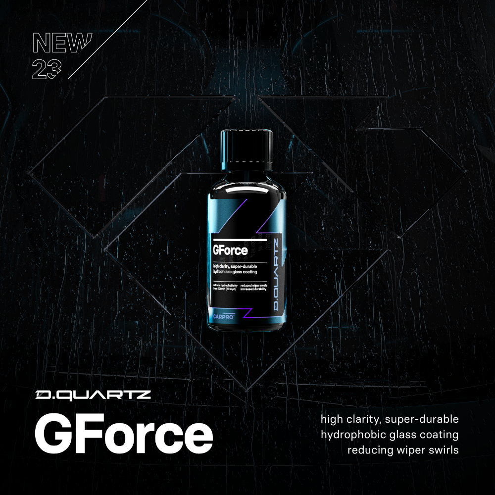 DQUARTZ GForce Glass Coating