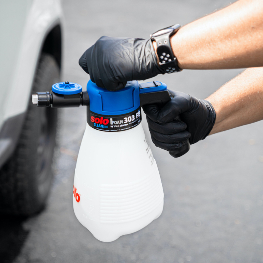 SOLO CLEANLine Pulverizador de Espuma Alcalino 1.25 Litros