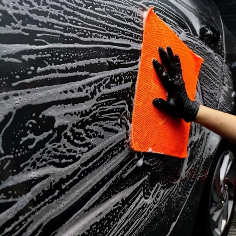 CARPRO Polyshave MF Towel 12"x12" (Toalla Descontaminación)