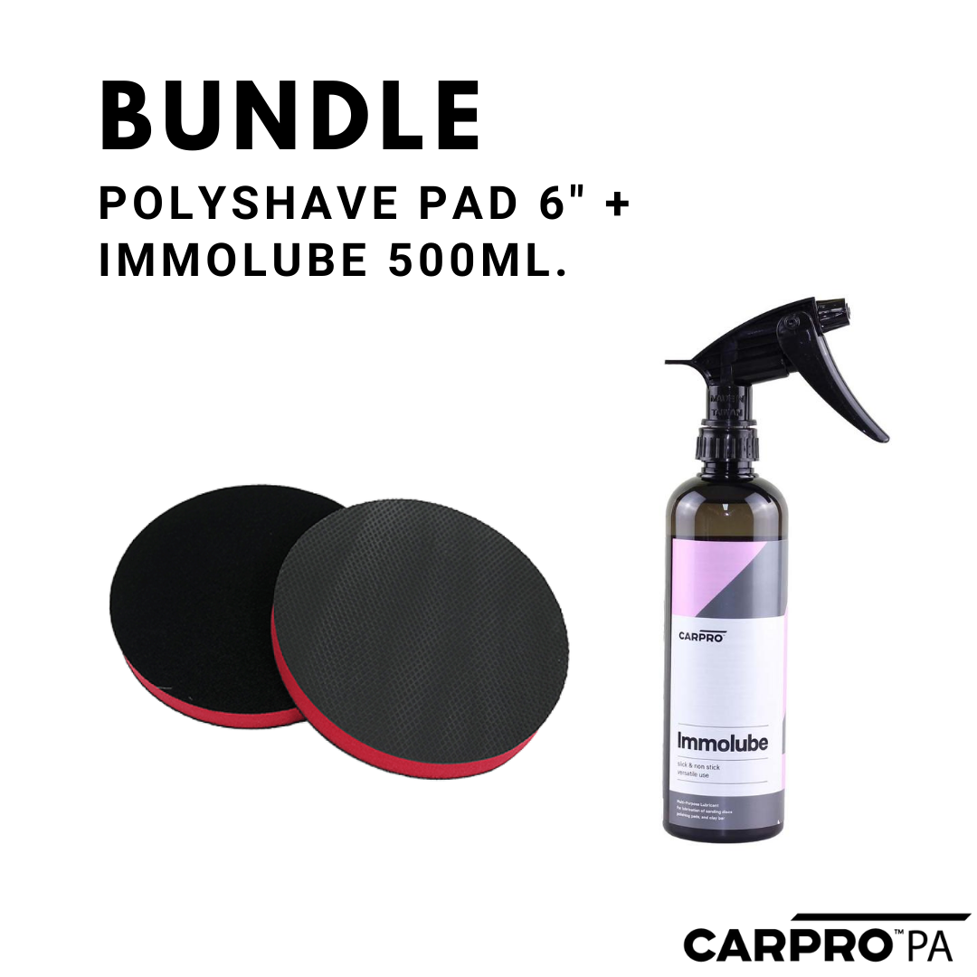 CARPRO Polyshave Pad 6" (Pad Descontaminación)