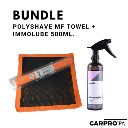 CARPRO Polyshave MF Towel 12"x12" (Toalla Descontaminación)