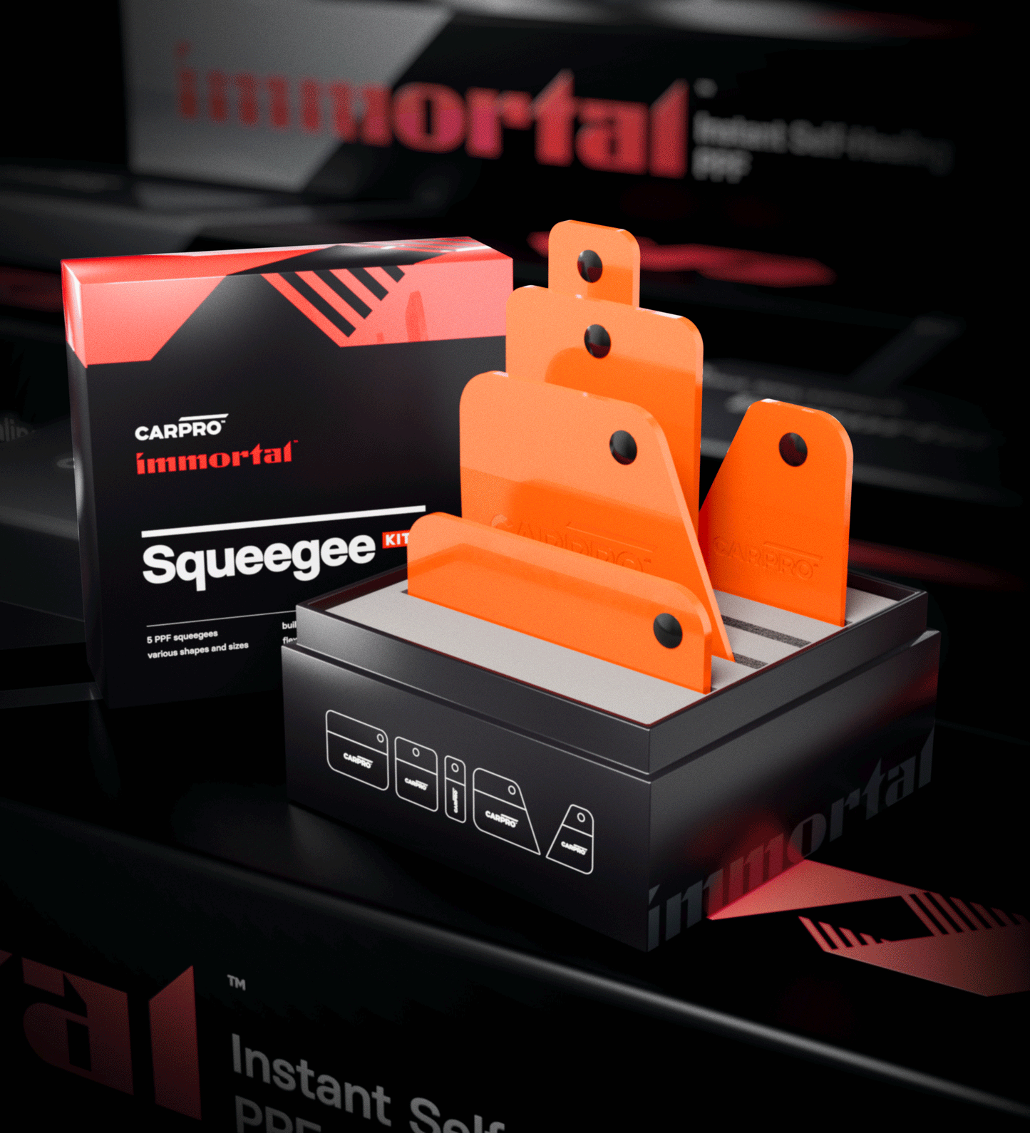 CARPRO Immortal Squeegee Kit *Nuevo*