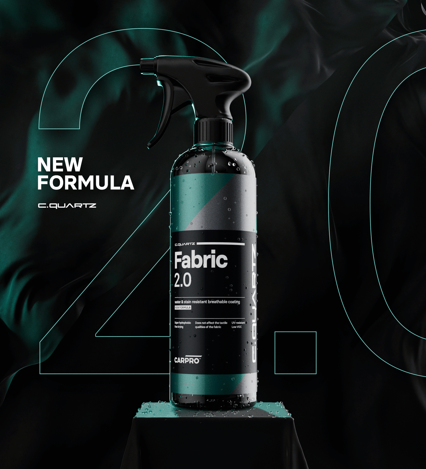 CQUARTZ Fabric 2.0