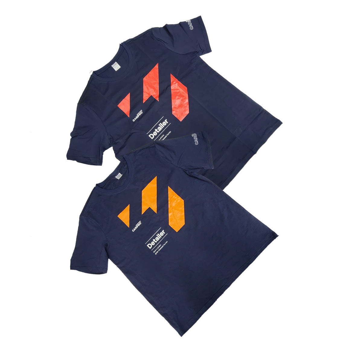 CARPRO T-Shirt Manga Corta Naranja