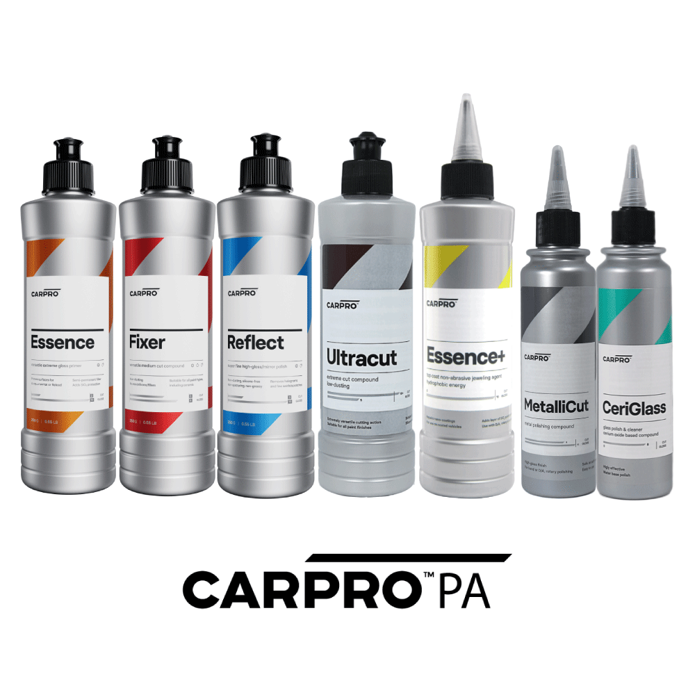 CARPRO Kit de Preparación + Compounds Especiales