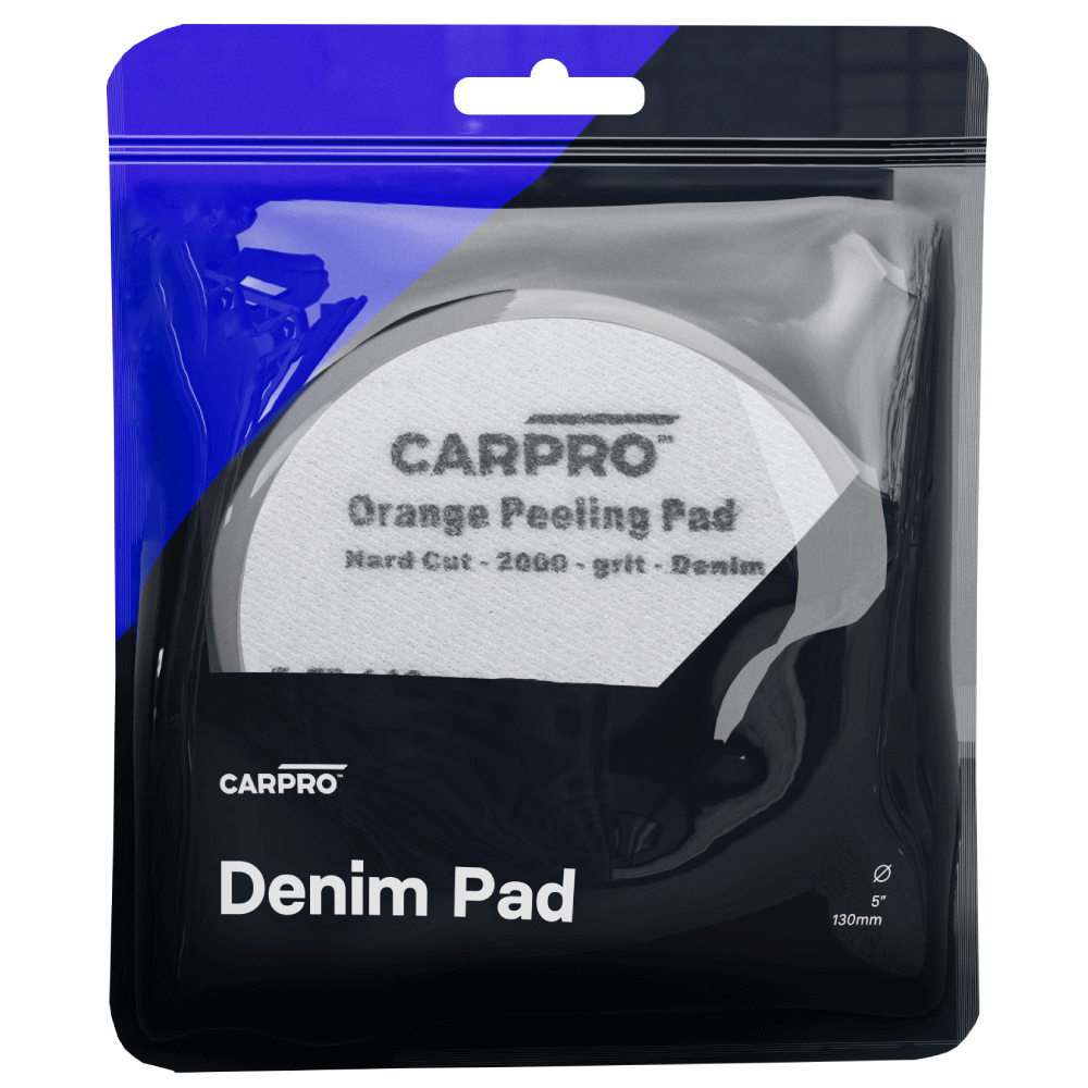 CARPRO Denim Pad (Corte Cáscara Naranja)