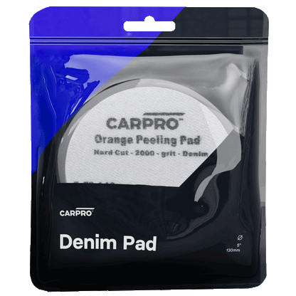 CARPRO Denim Pad (Corte Cáscara Naranja)