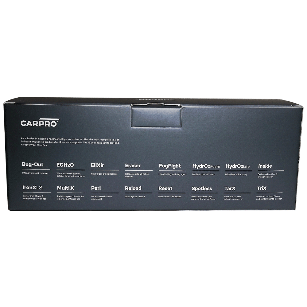 CARPRO Cube Box