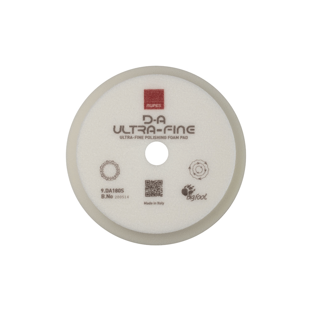 RUPES DA Ultra Fine Polishing Foam Pad Blanco