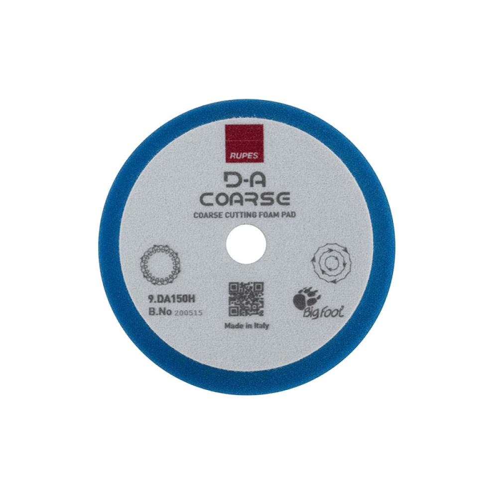 RUPES DA Coarse Foam Pad  Azul