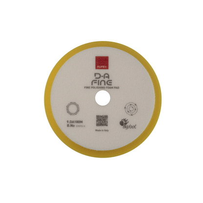 RUPES DA Fine Polishing Foam Pad Amarillo