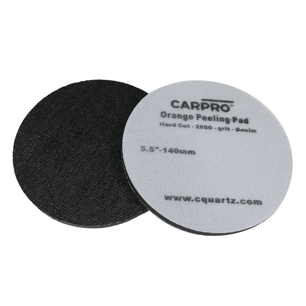 CARPRO Denim Pad (Corte Cáscara Naranja)