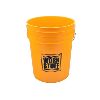 WORK STUFF Bucket YELLOW (Tanque de Lavado)